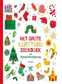 Het grote Kerstmis-zoekboek van Rupsje Nooitgenoeg
