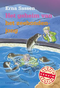 Het geheim van het zeehondenjong voorzijde