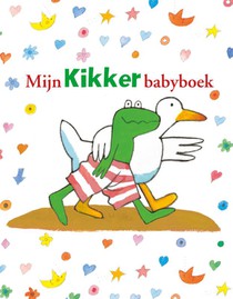 Mijn kikker babyboek voorzijde