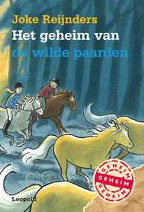 Het geheim van de wilde paarden voorzijde