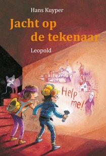 Jacht op de tekenaar voorzijde