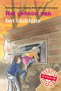 Het geheim van het clubhuis voorzijde