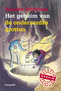 Het geheim van de onderaardse grotten voorzijde