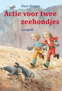 Actie voor twee zeehondjes