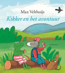 Kikker en het avontuur voorzijde