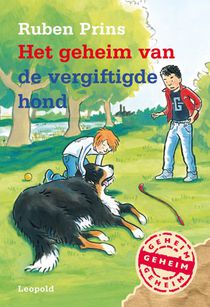 Het geheim van de vergiftigde hond voorzijde