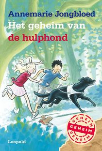 Het geheim van de hulphond voorzijde