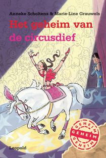 Het geheim van de circusdief voorzijde