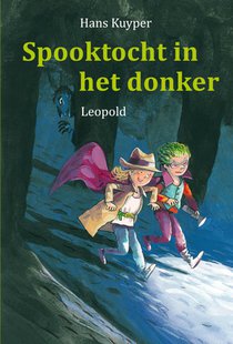 Spooktocht in het donker voorzijde