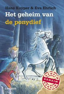 Het geheim van de ponydief voorzijde