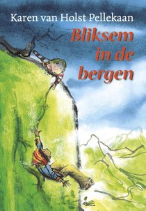 Bliksem in de bergen