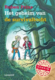 Het geheim van de survivaltocht voorzijde