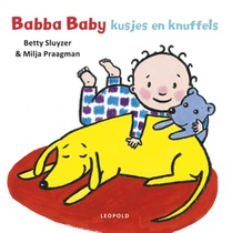 Babba Baby kusjes en knuffels voorzijde