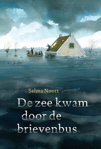 De zee kwam door de brievenbus voorzijde