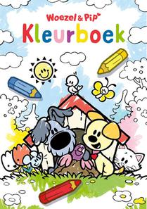 Kleurboek Woezel & Pip