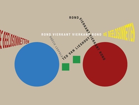 Rond vierkant vierkant rond voorzijde