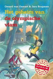 Het geheim van de olympische vlam voorzijde