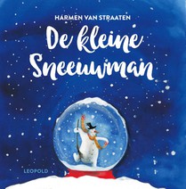 De kleine sneeuwman voorzijde