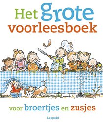 Het grote voorleesboek voor broertjes en zusjes voorzijde