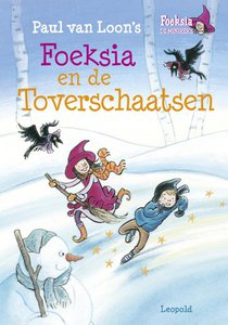 Foeksia en de toverschaatsen voorzijde