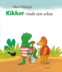 Kikker vindt een schat voorzijde