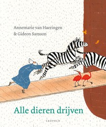 Alle dieren drijven voorzijde