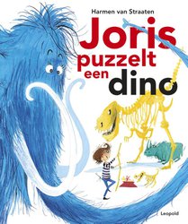 Joris puzzelt een dino voorzijde