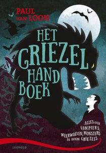 Het griezelhandboek voorzijde