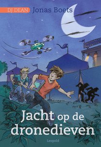 Jacht op de dronedieven voorzijde