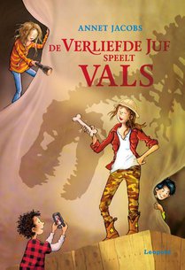 De verliefde juf speelt vals voorzijde