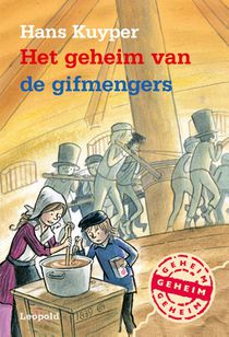 Het geheim van de gifmengers voorzijde