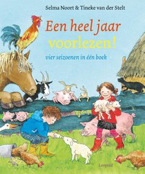 Een heel jaar voorlezen! voorzijde