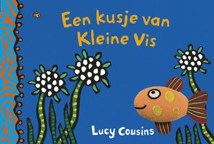 Een kusje van Kleine Vis