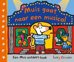 Muis gaat naar een musical