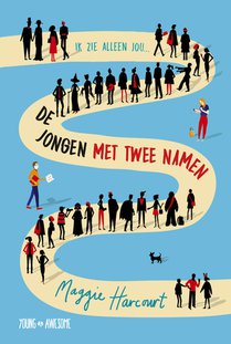 De jongen met twee namen voorzijde