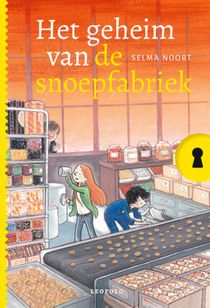 Het geheim van de snoepfabriek voorzijde