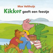 Kikker geeft een feestje