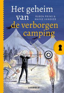 Het geheim van de verborgen camping voorzijde