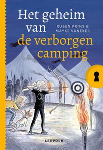 Het geheim van de verborgen camping voorzijde