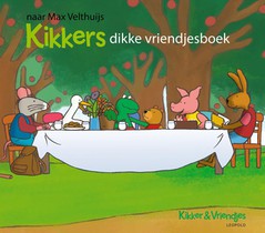 Kikkers dikke vriendjesboek