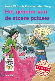 Het geheim van de stoere prinses voorzijde