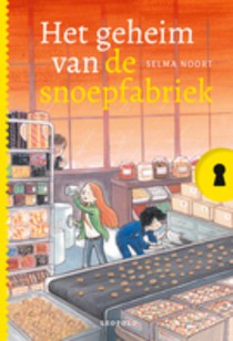 Het geheim van de snoepfabriek voorzijde