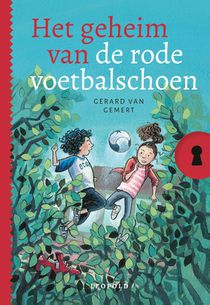 Het geheim van de rode voetbalschoen