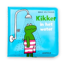 Kikker in het water