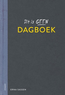 Dit is geen dagboek voorzijde