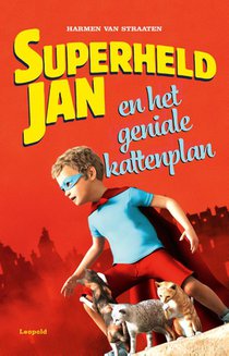 Superheld Jan en het geniale kattenplan voorzijde