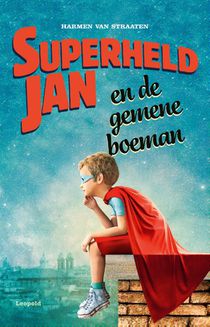 Superheld Jan en de gemene boeman voorzijde