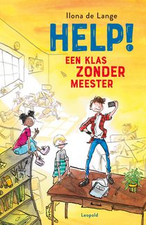 Help! Een klas zonder meester voorzijde