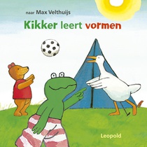 Kikker leert vormen