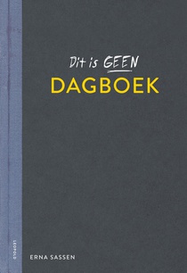 Dit is geen dagboek voorzijde